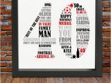 40 Birthday Gifts for Him Personalized 40th Birthday Gift for Him 40th by Blingprints