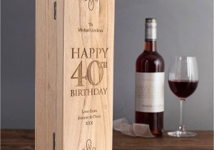 40 Birthday Gifts for Him Uk 40th Birthday Ideas 40th Birthday Gifts Luxury