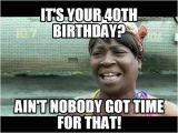 40 Birthday Memes Happy 40th Birthday Memes Wishesgreeting