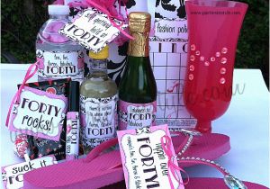 40 Gifts for 40th Birthday Ideas 9 Best 40th Birthday themes for Women Catch My Party