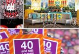 40 Year Birthday Ideas for Him 10 Amazing 40th Birthday Party Ideas for Men and Women