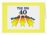 40 Year Old Birthday Cards Happy Birthday 40 Year Old Invitation Zazzle