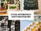 40 Year Old Birthday Decorations 17 Cool 40th Birthday Party Ideas for Men Shelterness