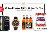 40 Year Old Birthday Gifts for Him 24 Best Birthday Gift for 40 Year Old Man He Will