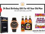 40 Year Old Birthday Gifts for Him 24 Best Birthday Gift for 40 Year Old Man He Will