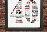 40 Year Old Birthday Gifts for Him Personalized 40th Birthday Gift for Him 40th Birthday 40th