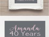 40 Year Old Birthday Gifts for Him Personalized Gifts for Him 40th Birthday Lamoureph Blog