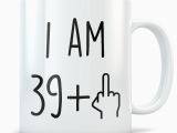 40 Year Old Birthday Ideas for Him Funny 40th Birthday Gift 40th Birthday Mug 40 Year Old Etsy