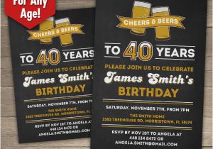 40 Year Old Birthday Invitations 24 40th Birthday Invitation Templates Psd Ai Free