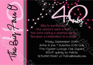 40 Year Old Birthday Invitations 40 Year Old Birthday Invitation Ideas Best Happy