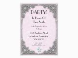 40 Year Old Birthday Invitations Birthday Party Invitation 40 Years Old Zazzle