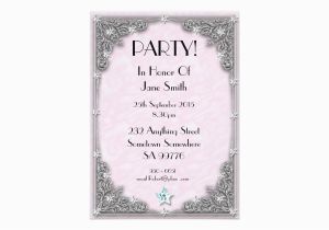 40 Year Old Birthday Invitations Birthday Party Invitation 40 Years Old Zazzle