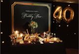 40 Year Old Birthday Party Ideas for Him Fabulous 40th Birthday Party 40th Birthday Decorations