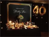 40 Year Old Birthday Party Ideas for Him Fabulous 40th Birthday Party 40th Birthday Decorations