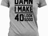 40 Year Old Birthday Party Ideas for Him I Make 40 Look Good Etsy