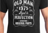 40 Year Old Birthday Present Man Old Man 40th Birthday Gift Turning 40 40 Years Old by