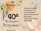 40th Birthday Card Messages Funny 40th Birthday Greeting Card Messages Best Happy Birthday