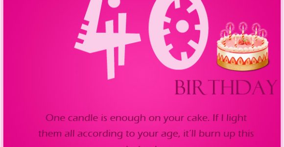 40th Birthday Card Messages Funny 40th Birthday Wishes 365greetings Com