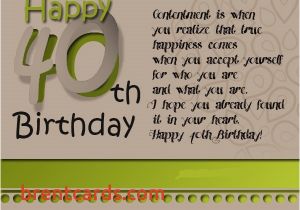 40th Birthday Card Messages Funny Funny Happy Birthday Cards for Him Free Card Design Ideas