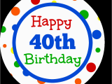 40th Birthday Cards for Facebook 40th Birthday Gifts Gift Card Bouquet Fun Squared