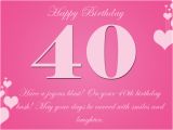 40th Birthday Cards for Facebook 40th Birthday Wishes 365greetings Com