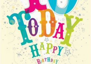 40th Birthday Cards for Facebook Ling Design 40 today Birthday Card Birthdays Pinte