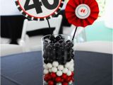 40th Birthday Centerpiece Decorations 40th Birthday Centerpieces On Pinterest