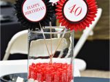 40th Birthday Centerpiece Decorations A Star Studded 40th Birthday Party Tidbits Twine