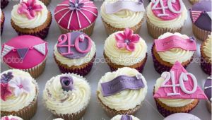 40th Birthday Cupcake Decorations 17 Best Ideas About 40th Birthday Cupcakes On Pinterest