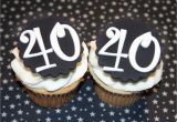 40th Birthday Cupcake Decorations 40th Birthday Cake toppers 40th Birthday Cake topper