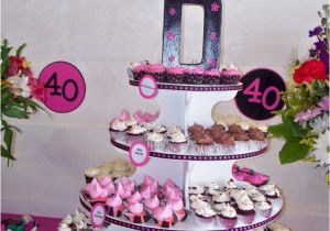 40th Birthday Cupcake Decorations 42 Best Images About Cupcake Stand Ideas On Pinterest