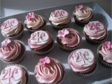 40th Birthday Cupcake Decorations Wild Sugar Rose Wedding Cakes Cupcakes and Cake