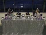 40th Birthday Decorations Black and Silver Purple Black White and Silver Birthday Party Ideas In