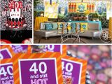 40th Birthday Decorations for Her 10 Amazing 40th Birthday Party Ideas for Men and Women