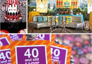 40th Birthday Decorations for Her 10 Amazing 40th Birthday Party Ideas for Men and Women
