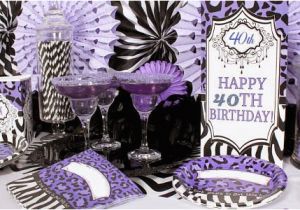 40th Birthday Decorations for Her 40th Birthday Ideas