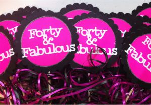 40th Birthday Decorations for Her 7 Fabulous 40th Birthday Party Ideas for Women Birthday