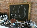 40th Birthday Decorations for Men 40th Birthday Party Idea for A Man