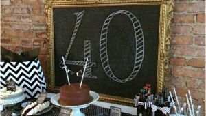 40th Birthday Decorations for Men 40th Birthday Party Idea for A Man