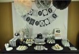 40th Birthday Decorations for Men Mon Tresor Sweet Table Contest Submission Round 6
