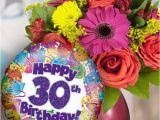 40th Birthday Flowers and Balloons 30th Birthday Flowers and Balloon Available for Uk Wide