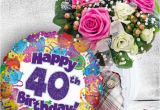 40th Birthday Flowers and Balloons 8 Best order Send Get Well Flowers with Free Flowers