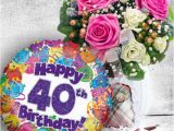 40th Birthday Flowers and Balloons 8 Best order Send Get Well Flowers with Free Flowers