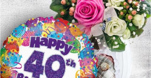 40th Birthday Flowers and Balloons 8 Best order Send Get Well Flowers with Free Flowers