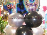 40th Birthday Flowers and Balloons Balloons On the Run Party Decorations R 39 Us Balloon Bouquets