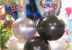 40th Birthday Flowers and Balloons Balloons On the Run Party Decorations R 39 Us Balloon Bouquets