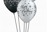 40th Birthday Flowers and Balloons Elegant 40th Birthday Balloon Bouquet Party Fever