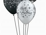 40th Birthday Flowers and Balloons Elegant 40th Birthday Balloon Bouquet Party Fever