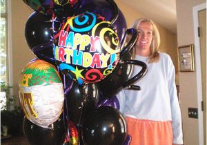 40th Birthday Flowers Delivery Balloon Bouquet Delivery Party Favors Ideas