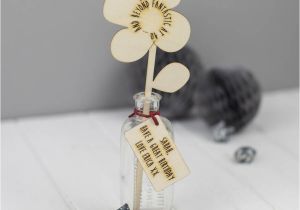 40th Birthday Flowers Delivery Wooden Flower 40th Birthday Gift by We are Scamp